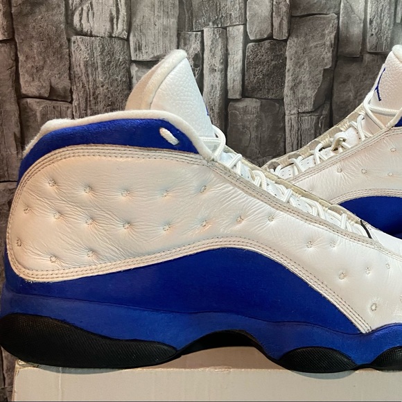 Air Jordan 13 Retro Hyper Royal Mens Size 10.5 - Picture 3 of 8